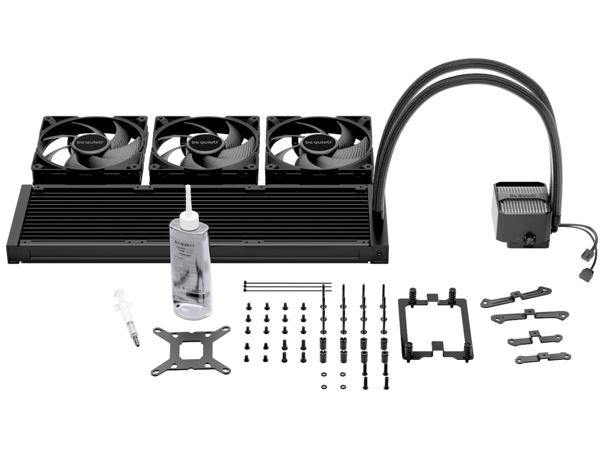 be quiet! SILENT LOOP 3 420 Kjøler CPU - Vannkjøling