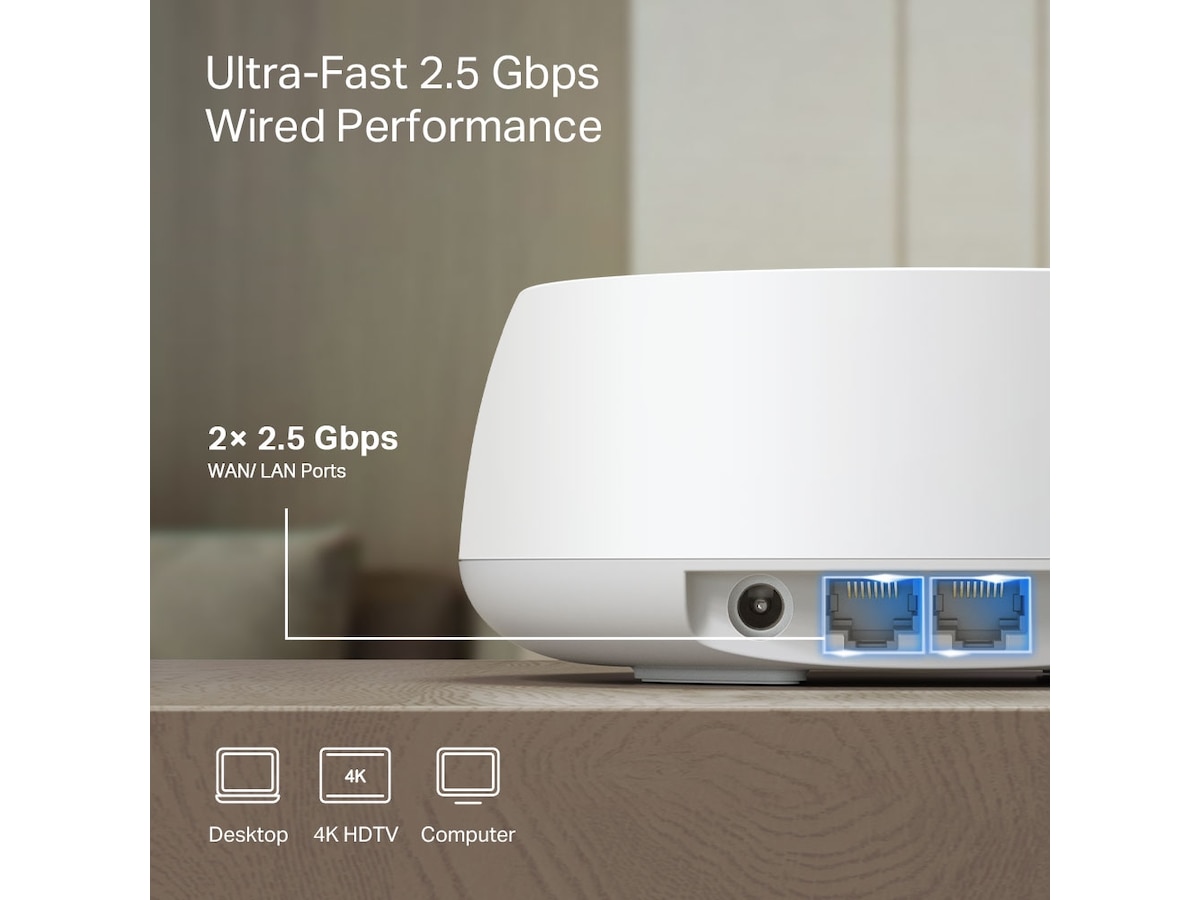 TP-Link Deco BE25 3-pack mesh Routere