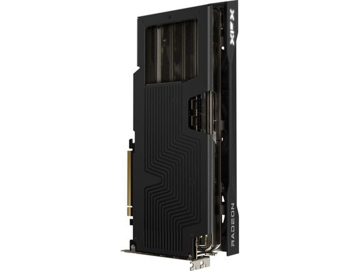 XFX Swift AMD Radeon RX 9070 OC Triple Fan Gaming Skjermkort
