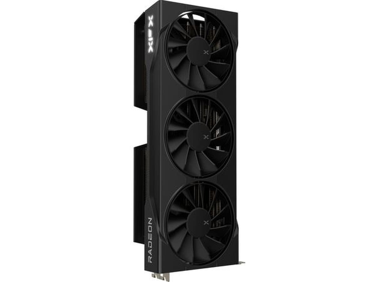 XFX Swift AMD Radeon RX 9070 OC Triple Fan Gaming Skjermkort