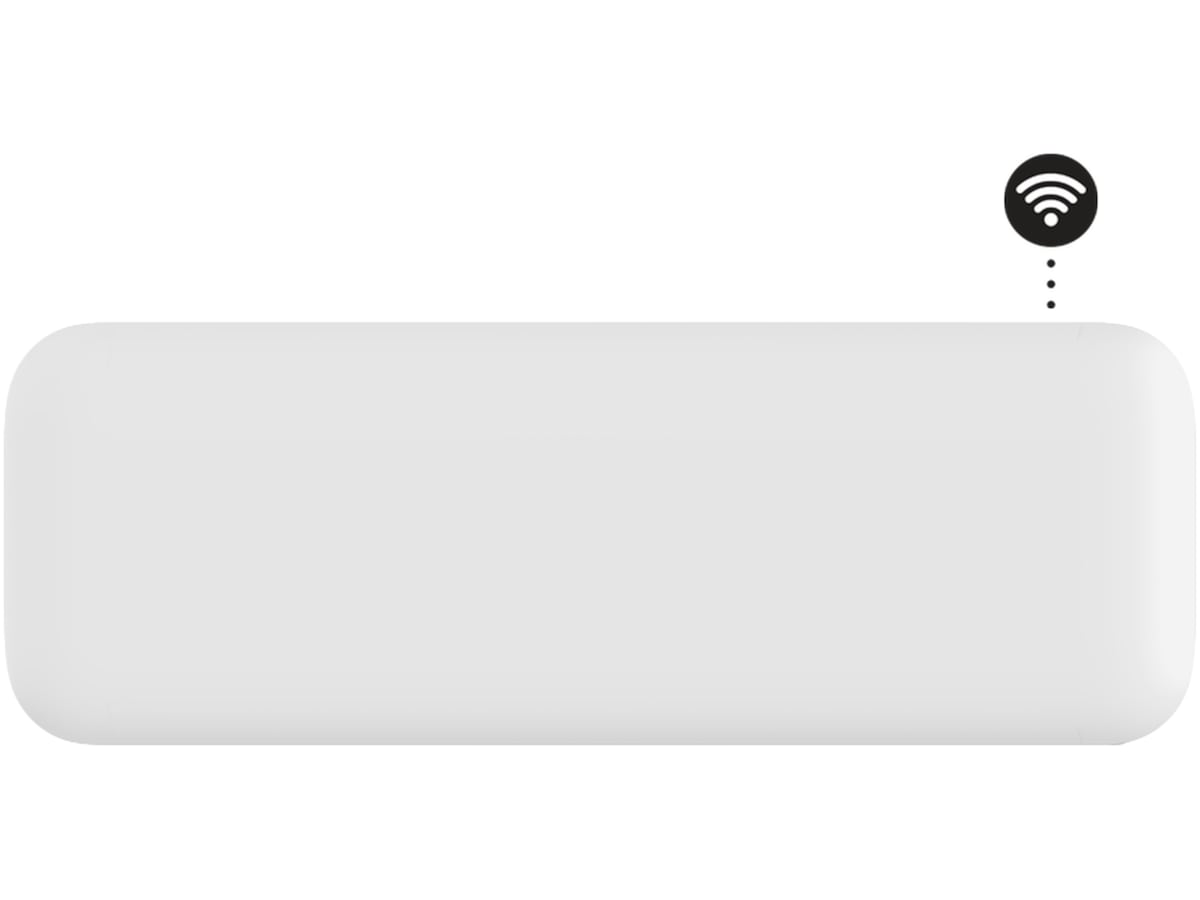 Mill Invisible Smart WiFi Gen 4 panellist 500W Panelovner