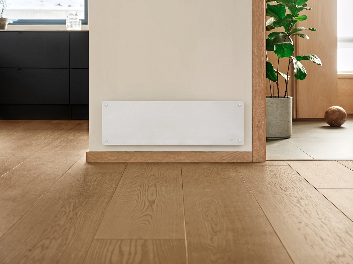 Mill Glass Smart WiFi Gen 4 panelovn 500W Panelovner