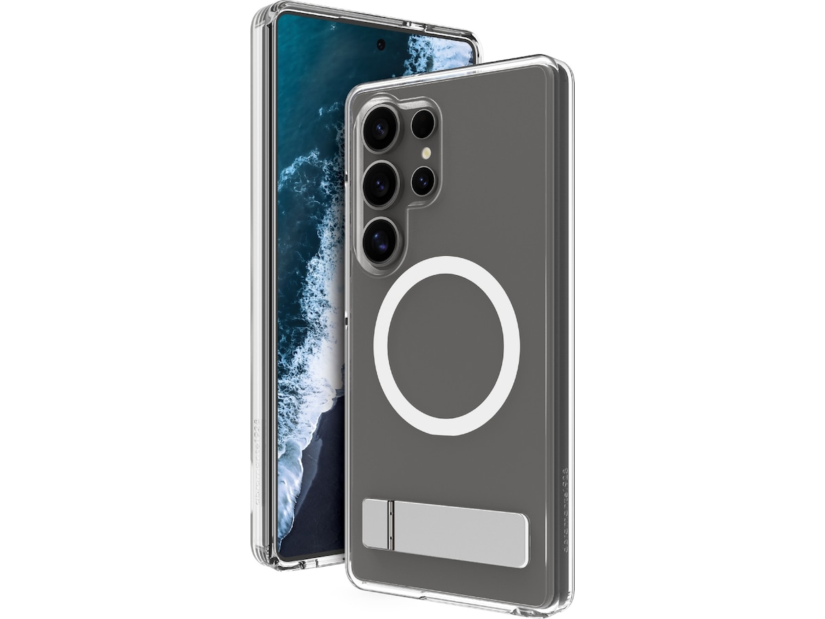 dbramante1928 Galaxy S25 Ultra Iceland Pro Qi2 deksel (gjennomsiktig) Mobildeksel