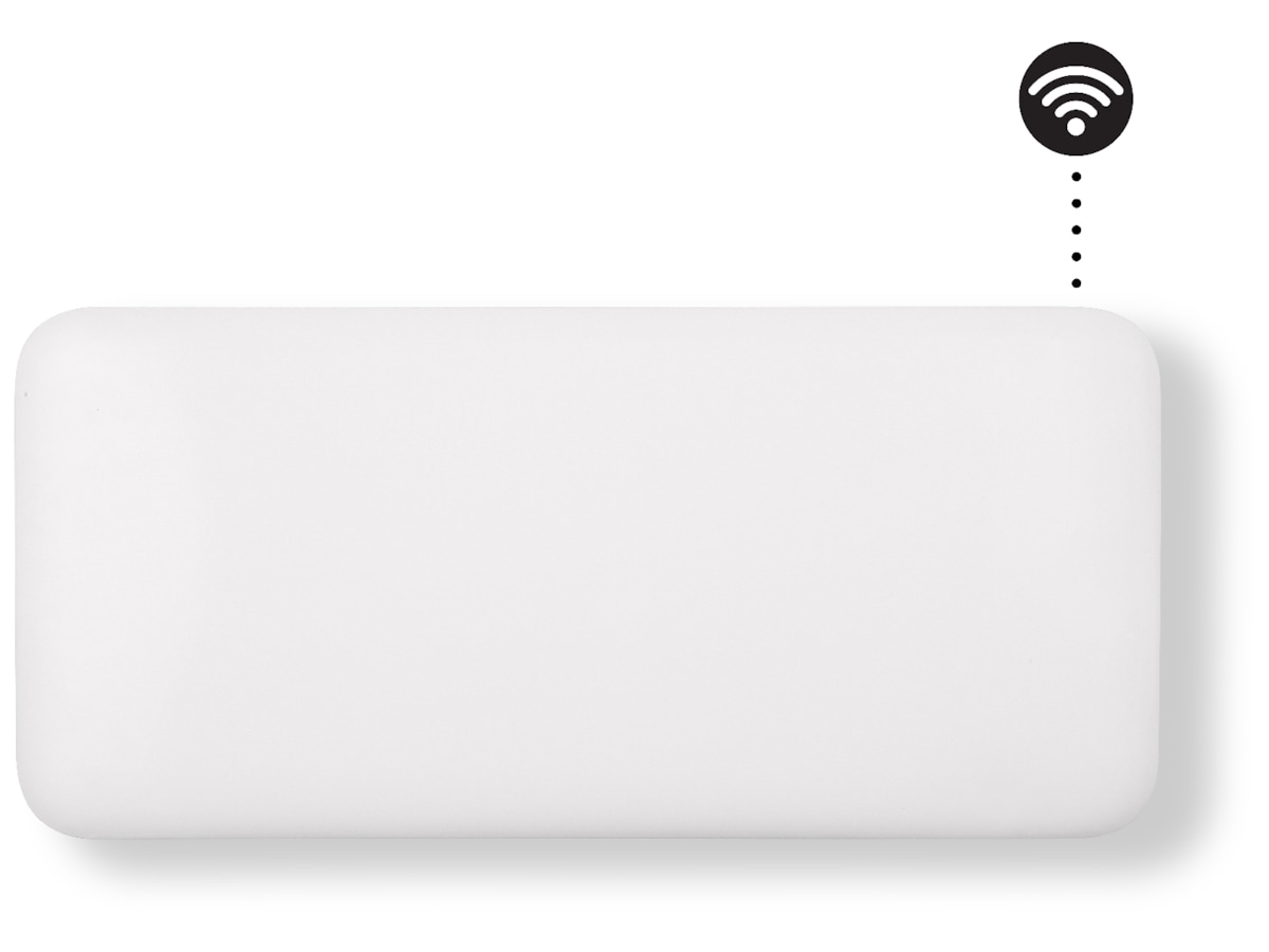 Mill Invisible Smart WiFi Gen 4 panelovn 1000W Panelovner