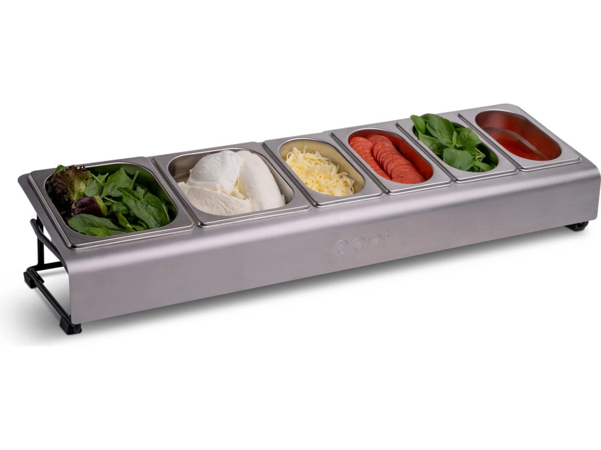 Ooni pizzatoppingstasjon Tilbehør til pizzaovner