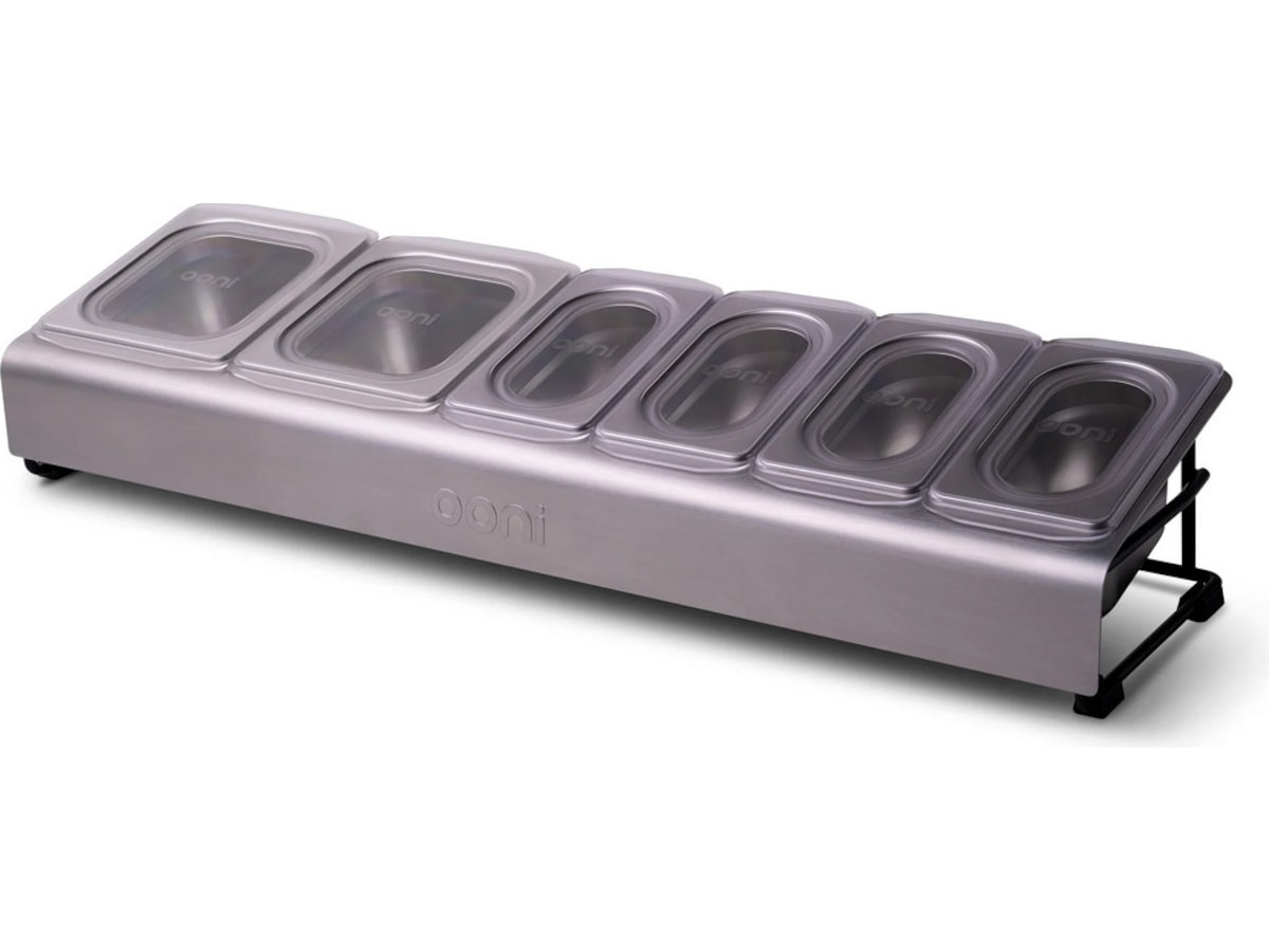 Ooni pizzatoppingstasjon Tilbehør til pizzaovner