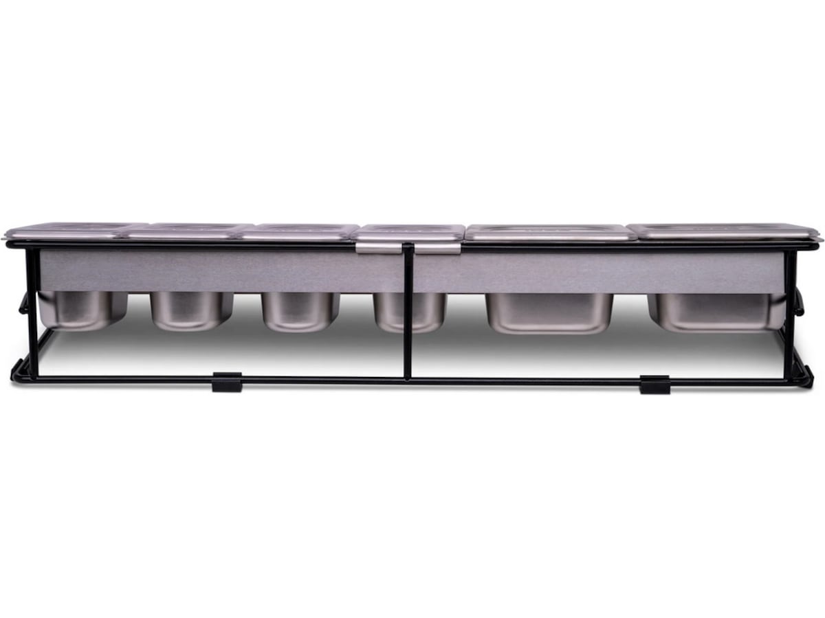 Ooni pizzatoppingstasjon Tilbehør til pizzaovner