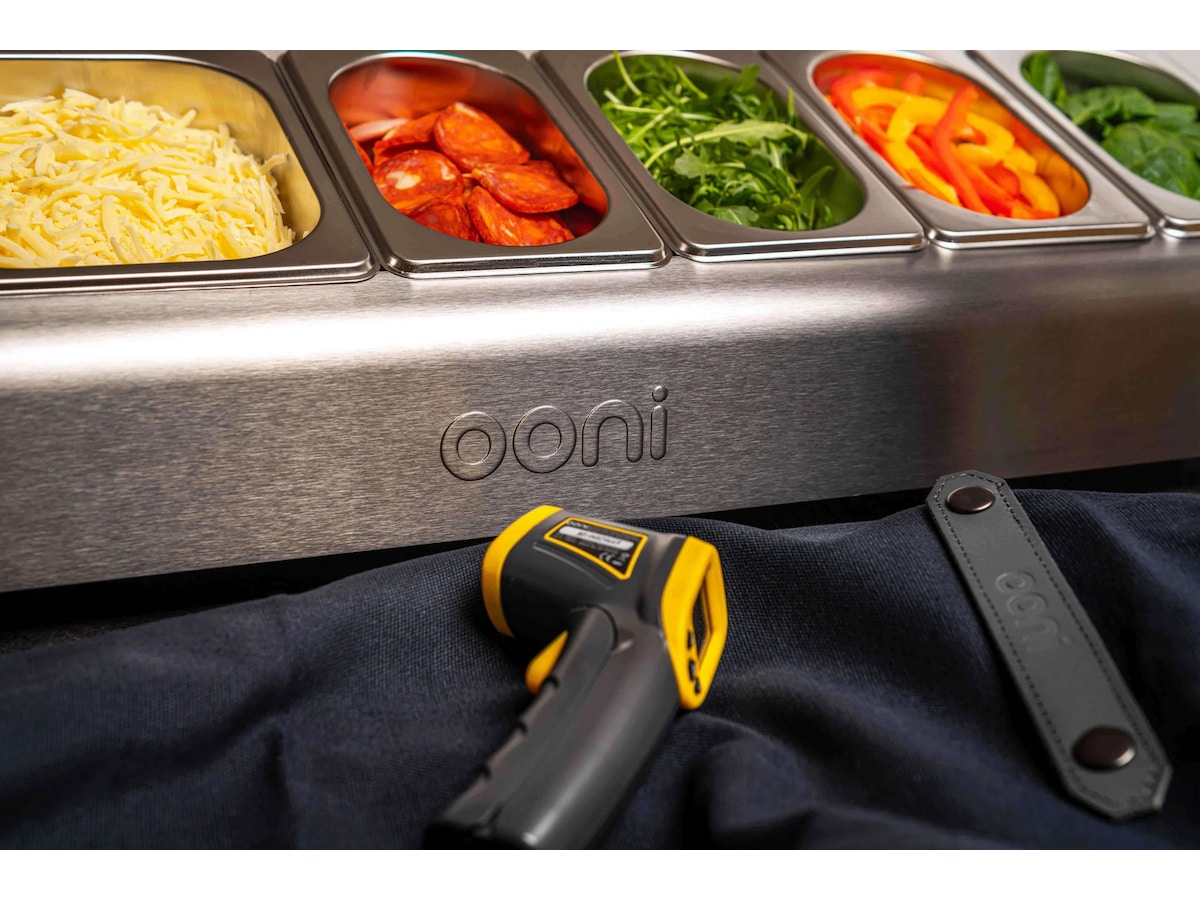 Ooni pizzatoppingstasjon Tilbehør til pizzaovner