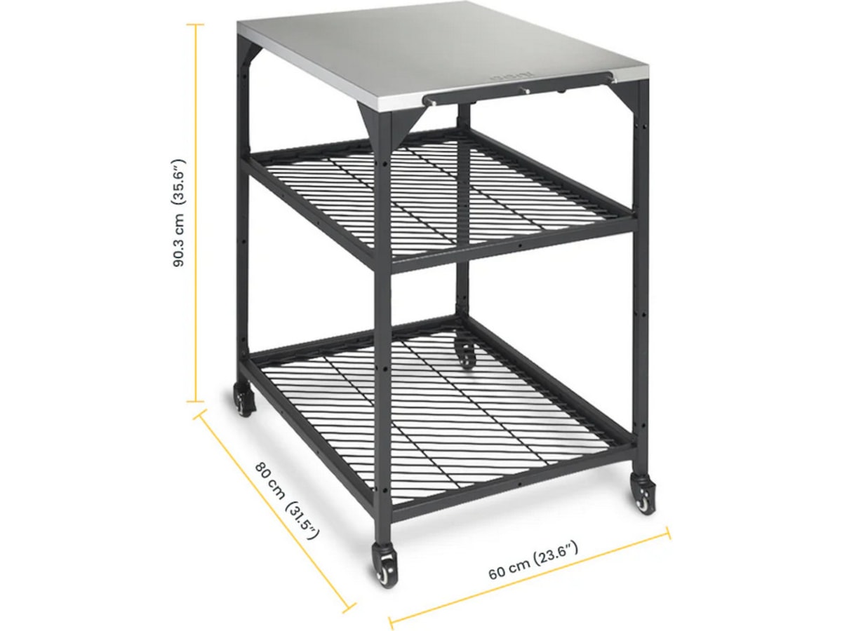 Ooni modulært bord V2 (medium) Tilbehør til pizzaovner