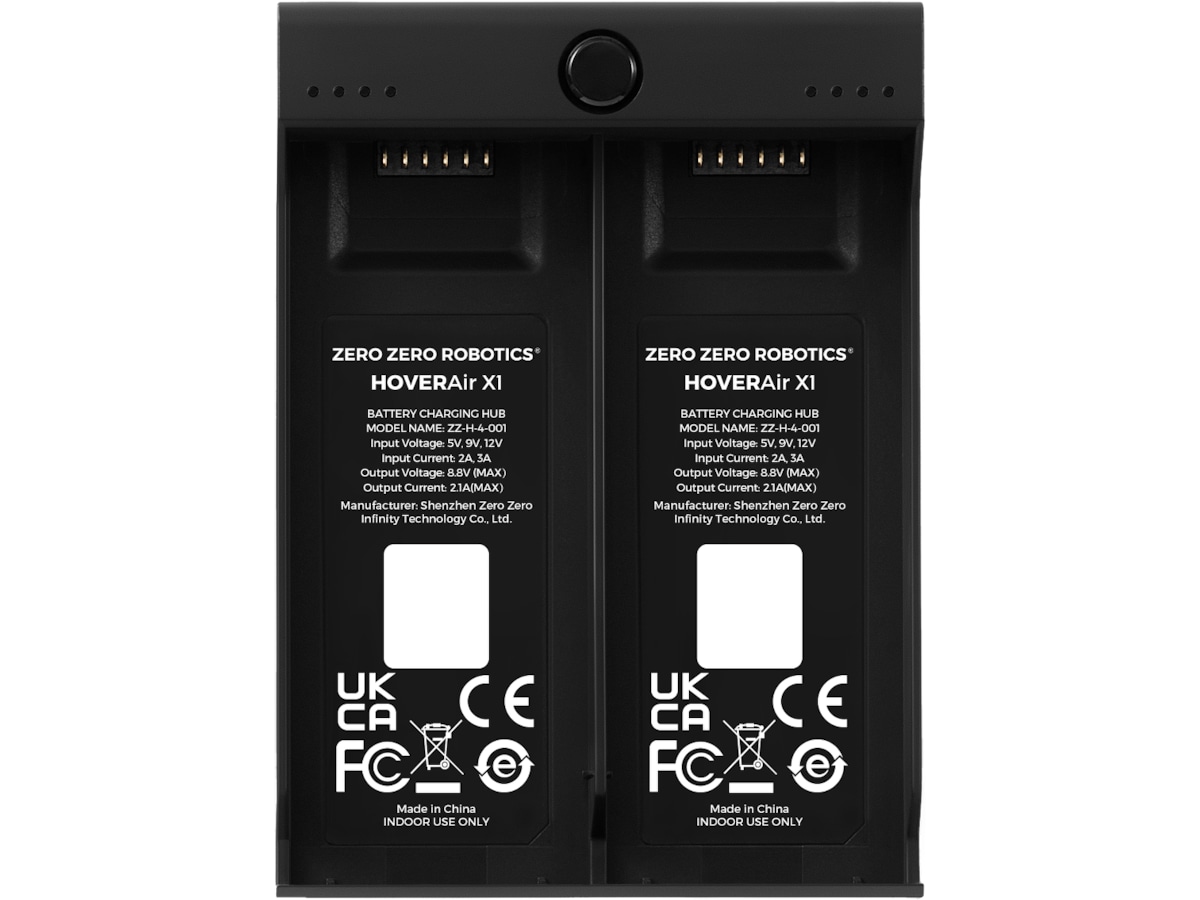 HoverAir X1 Lade-hub (sort) Batteri & ladere til droner
