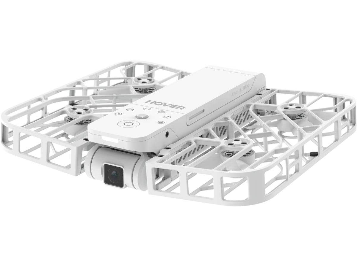 HoverAir X1 Drone Combo (hvit) Droner