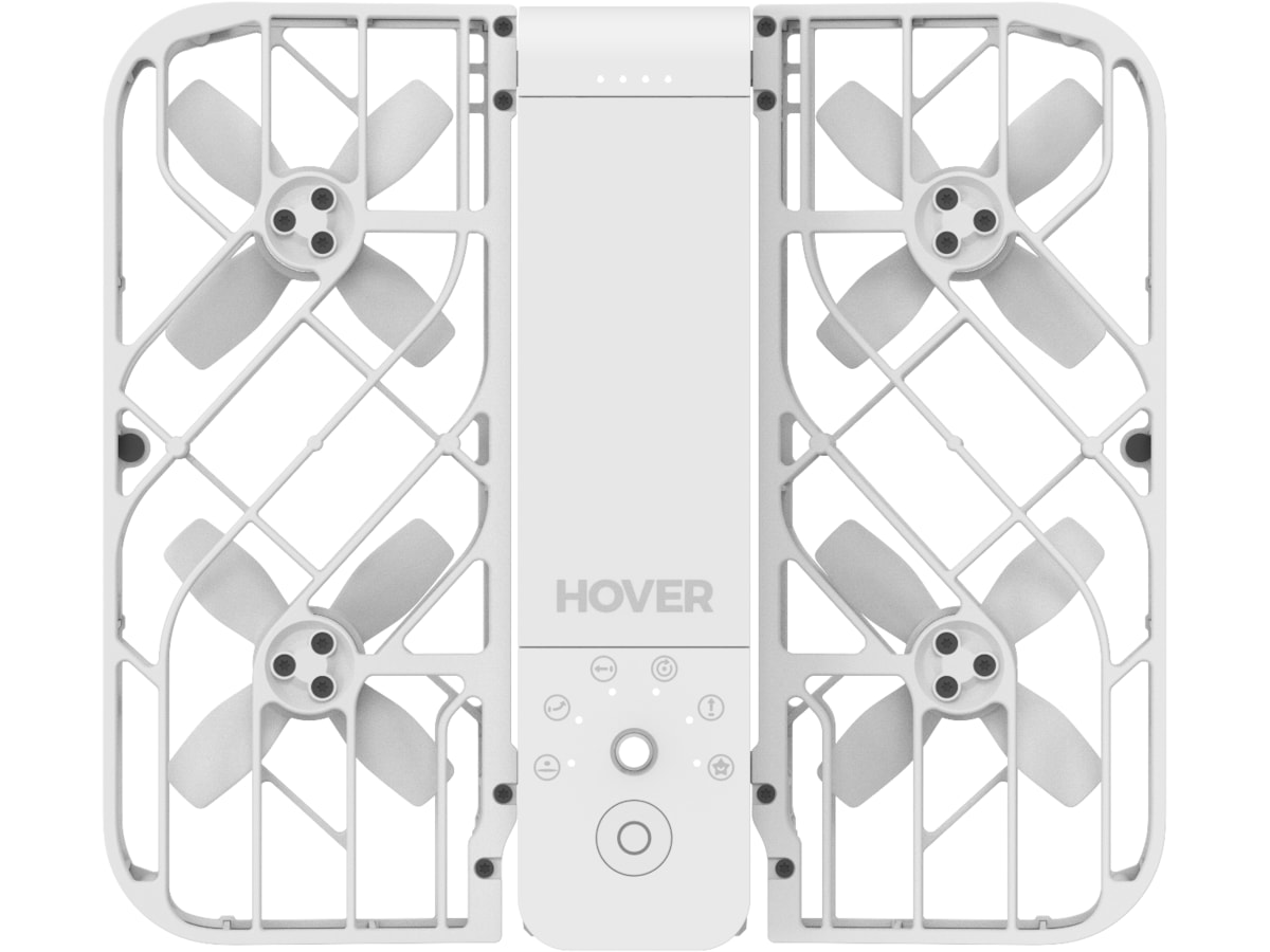 HoverAir X1 Drone Combo (hvit) Droner