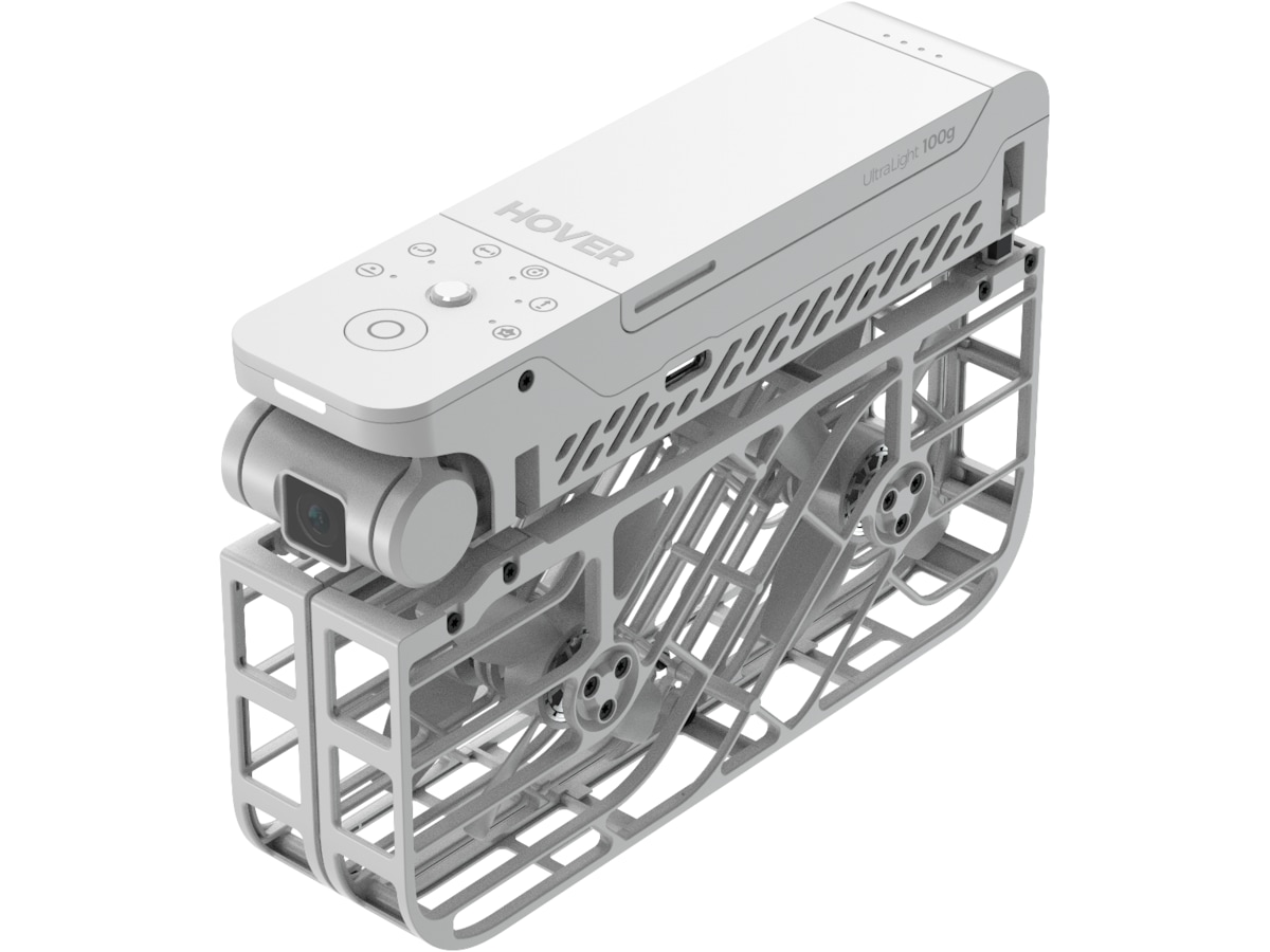HoverAir X1 Drone Combo (hvit) Droner