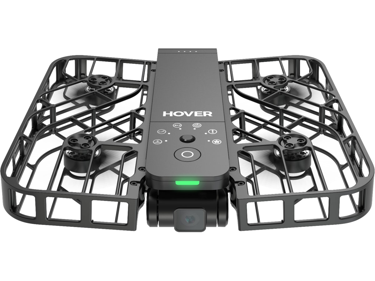 HoverAir X1 Drone Combo (sort) Droner
