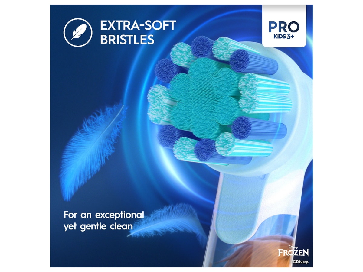 ORAL-B Vitality Pro Kids Elektrisk tannbørste (frozen) Elektriske tannbørster