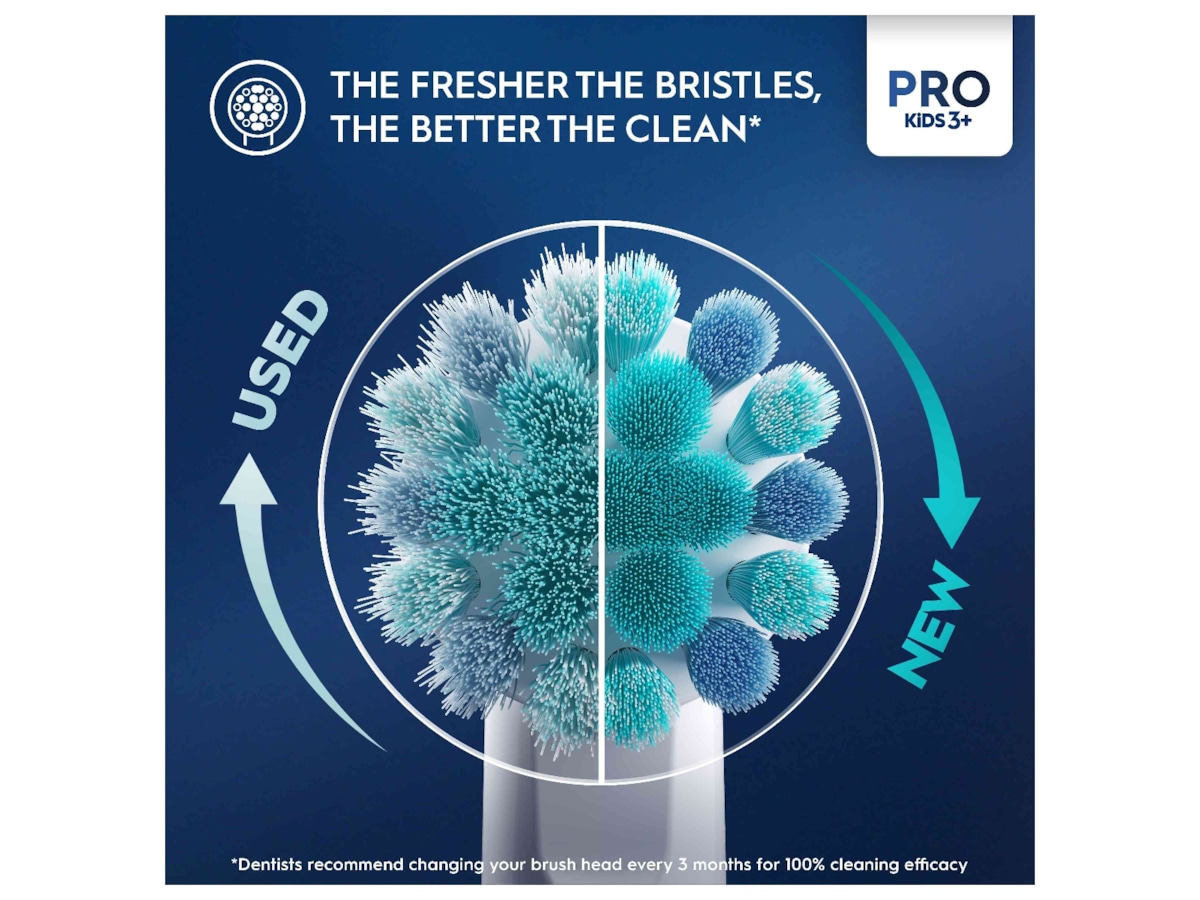 ORAL-B Vitality Pro Kids Elektrisk tannbørste (frozen) Elektriske tannbørster