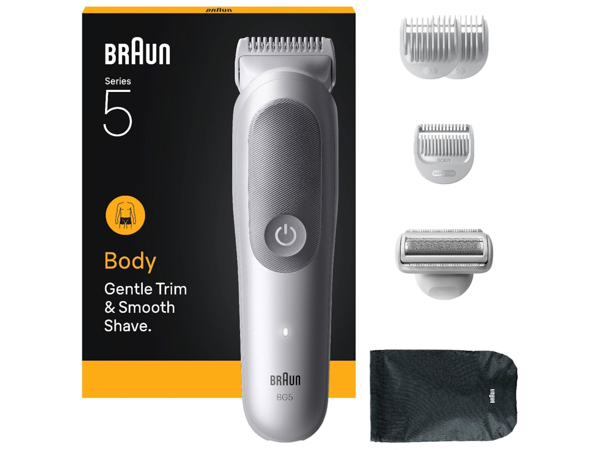 Braun Series 5 Kroppstrimmer (grå) Barbermaskiner