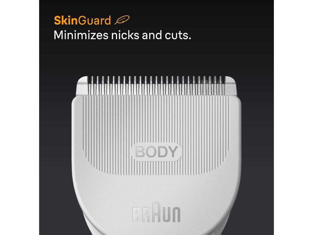 Braun Series 5 Kroppstrimmer (grå) Barbermaskiner