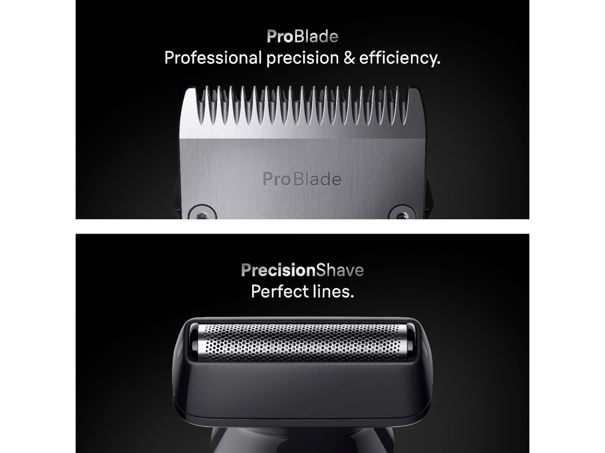 Braun Series 7 All-in-One groomingsett (blå) Hårklippere