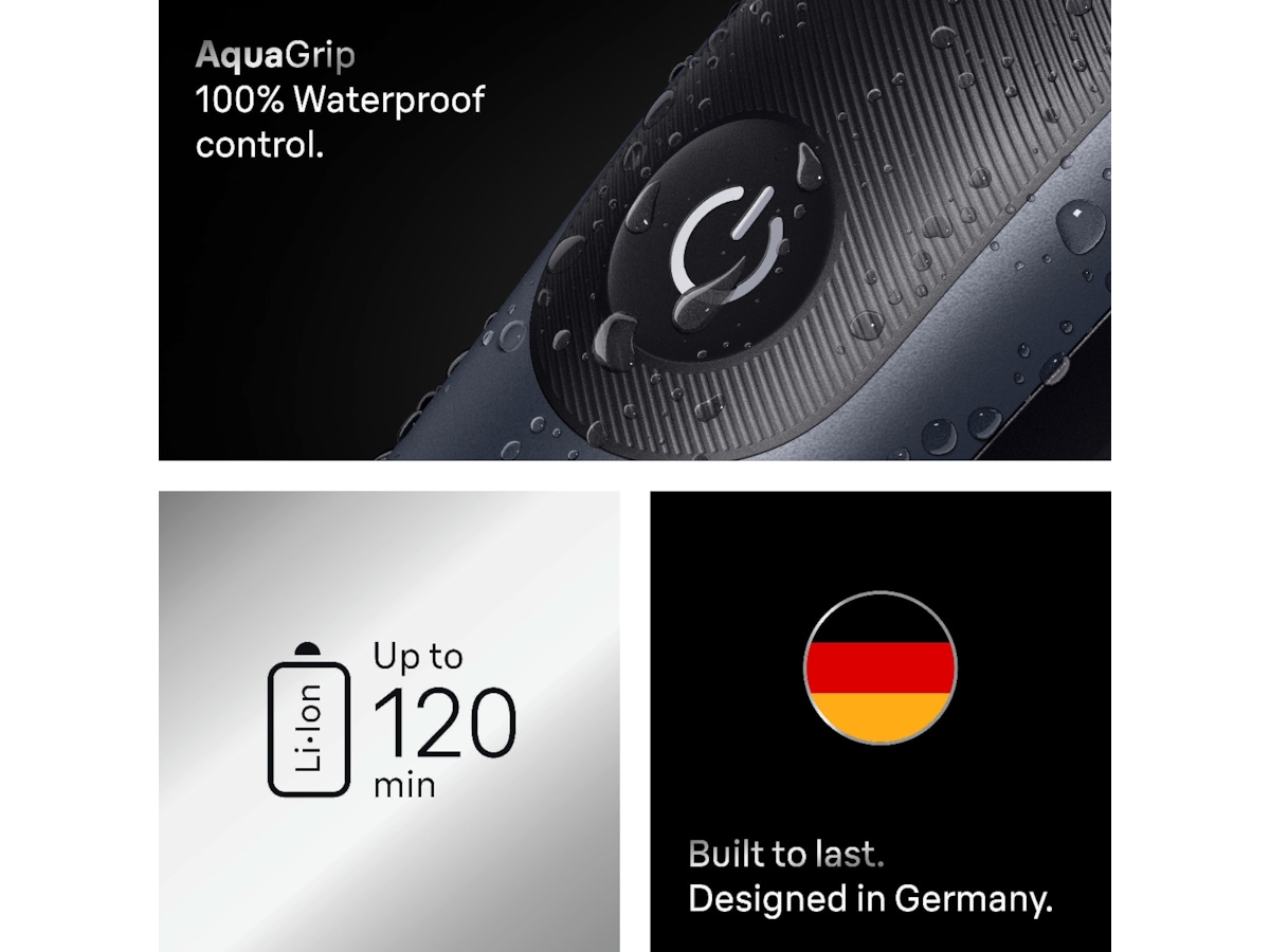 Braun Series 7 All-in-One groomingsett (blå) Hårklippere