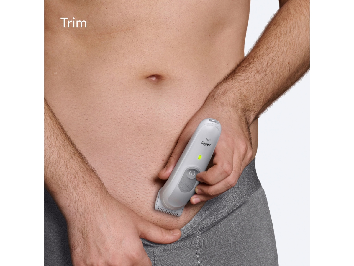 Braun Series 3 Kroppstrimmer (grå) Barbermaskiner