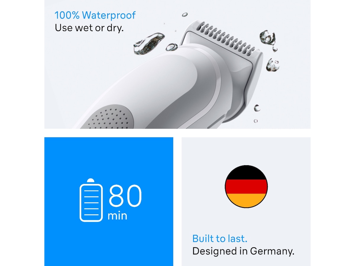 Braun Series 3 Kroppstrimmer (grå) Barbermaskiner