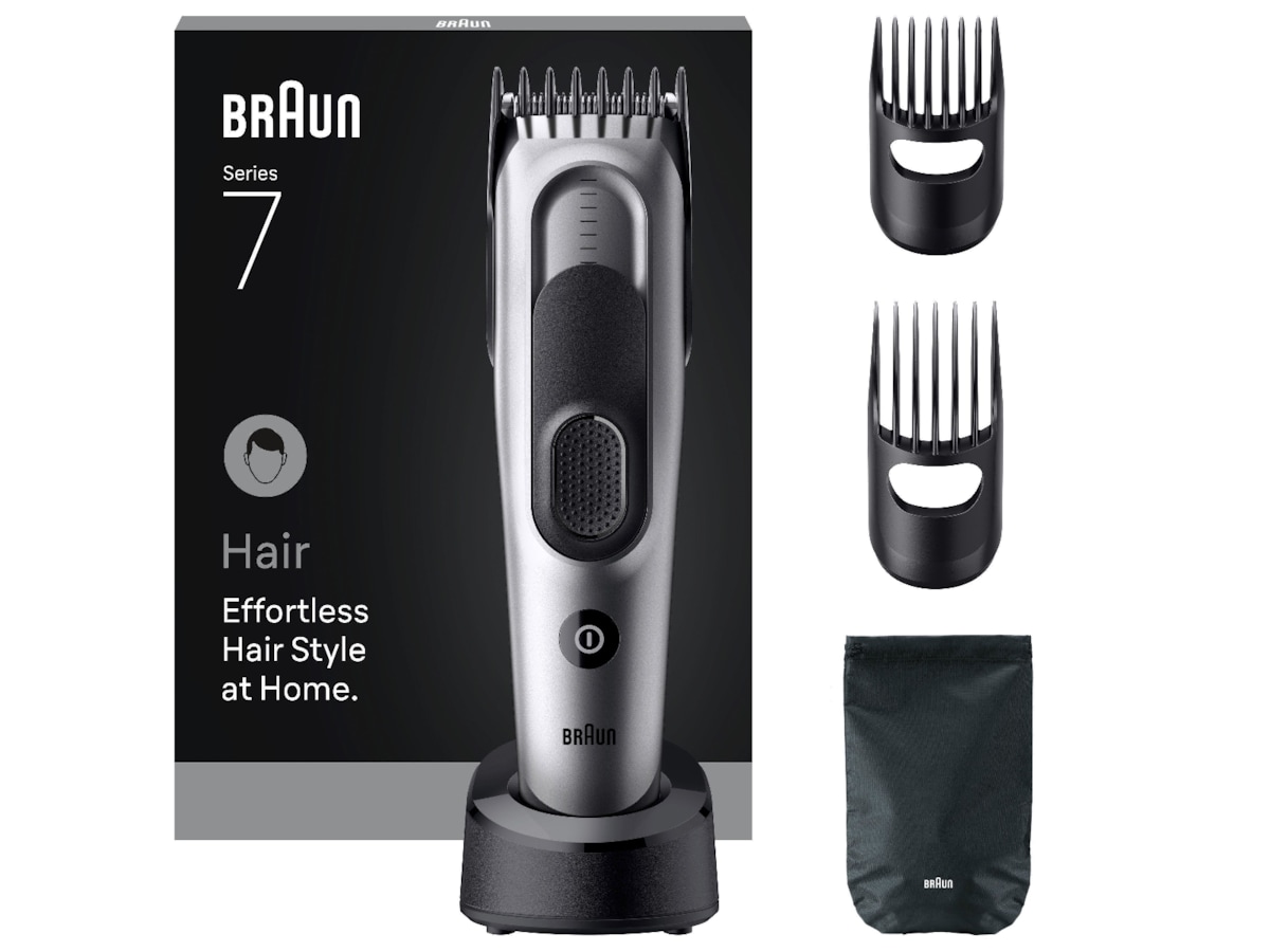 Braun Series 7 Hårklipper (grå) Hårklippere