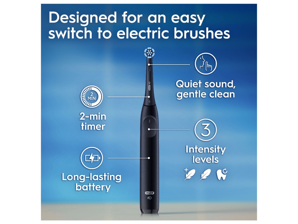 ORAL-B iO2 Series Duo Elektriske tannbørster Elektriske tannbørster