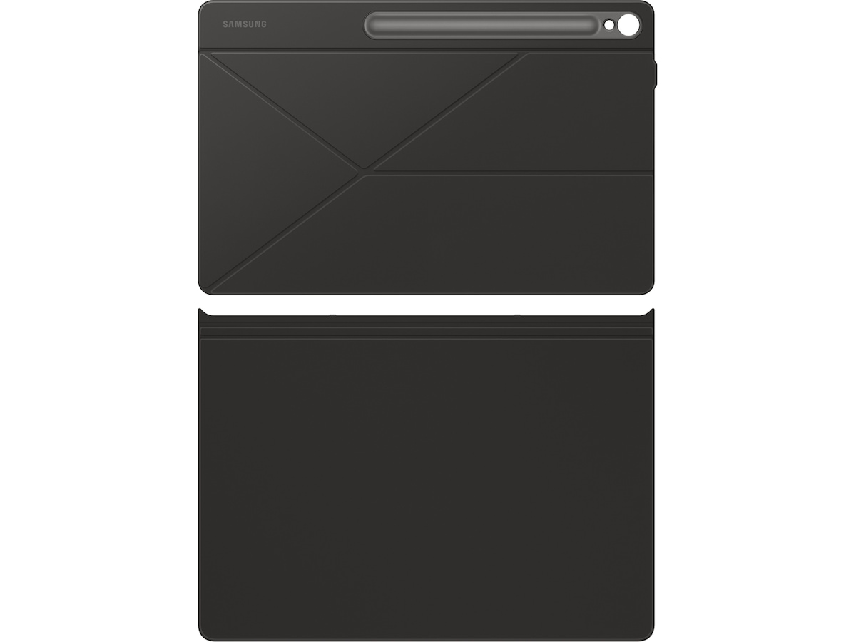 Samsung Galaxy Tab S10 FE+ Smart Book Cover (sort) Deksel til nettbrett