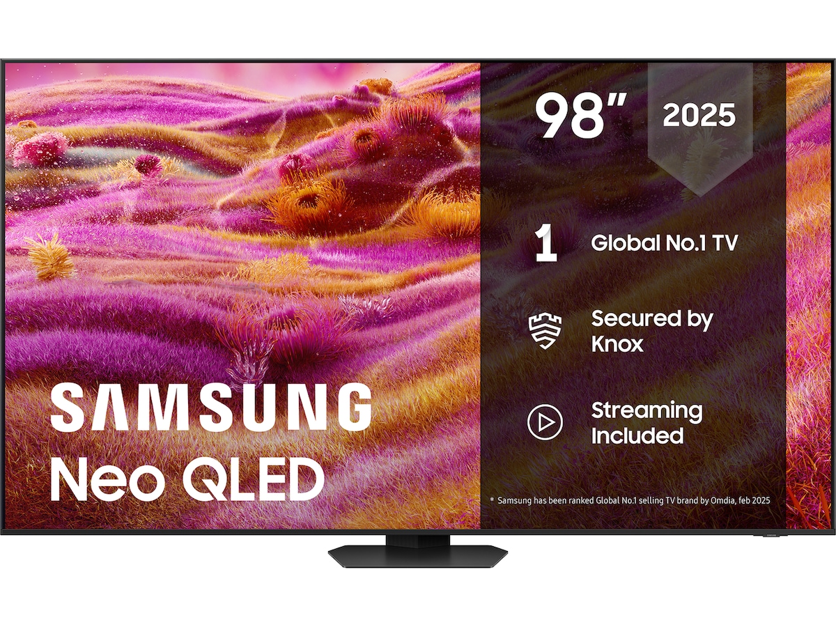 Samsung 98" QN90F Neo QLED 4K Mini LED Smart TV (2025) Over 80 tommer TV