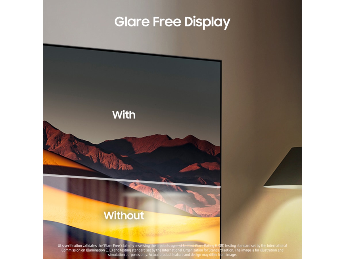 Samsung 77" S95F OLED 4K Smart TV (2025) 70 - 79 tommer TV