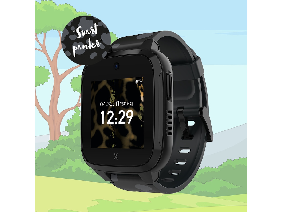 Xplora XGO3 2. gen (sort) Smartklokker