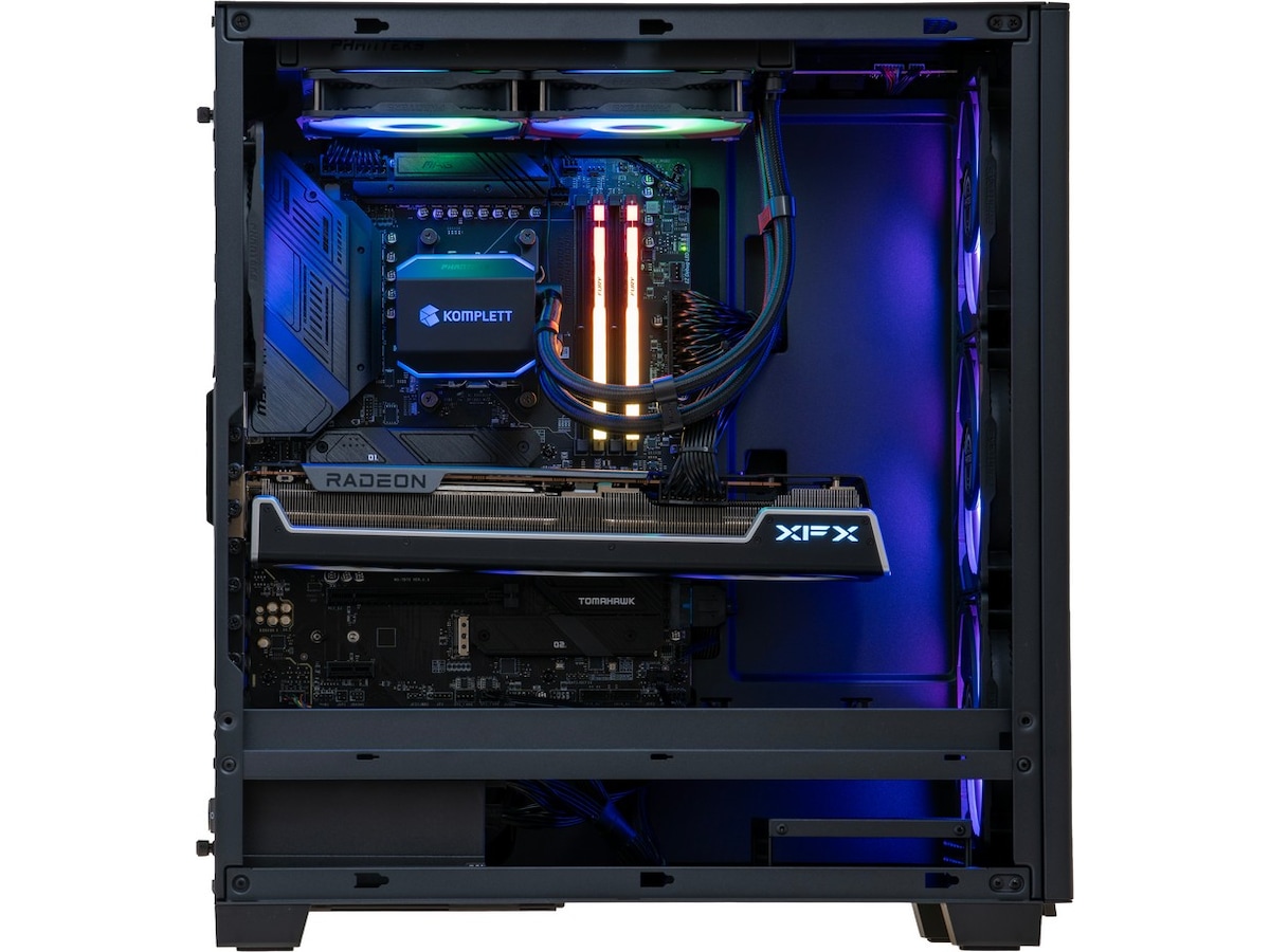 Komplett-PC Epic Gaming a255 RGB Gaming-PC stasjonær