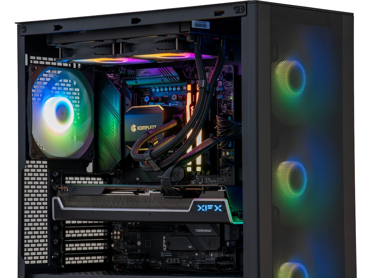 Komplett-PC Epic Gaming a255 RGB Gaming-PC stasjonær