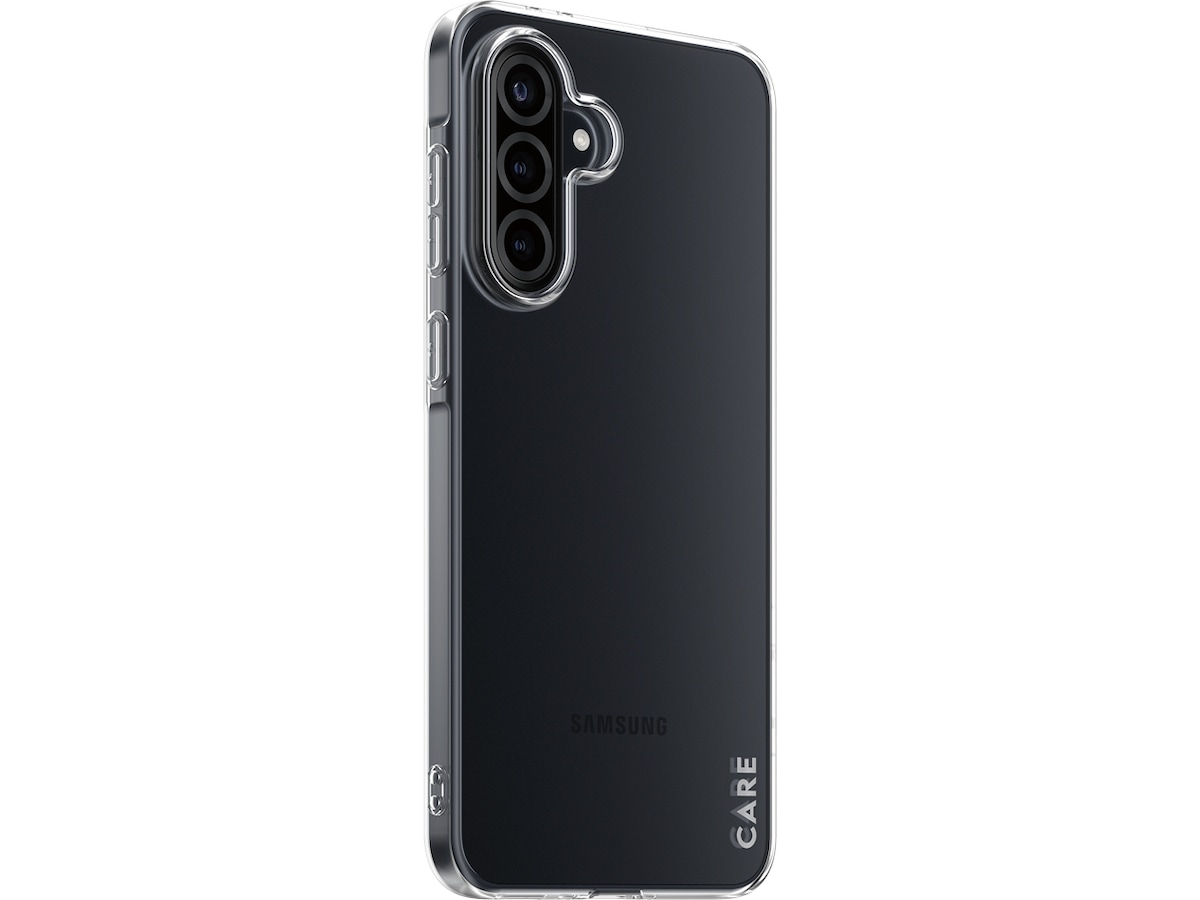 PanzerGlass CARE Galaxy A36 5G Fashion silikondeksel (gjennomsiktig) Mobildeksel