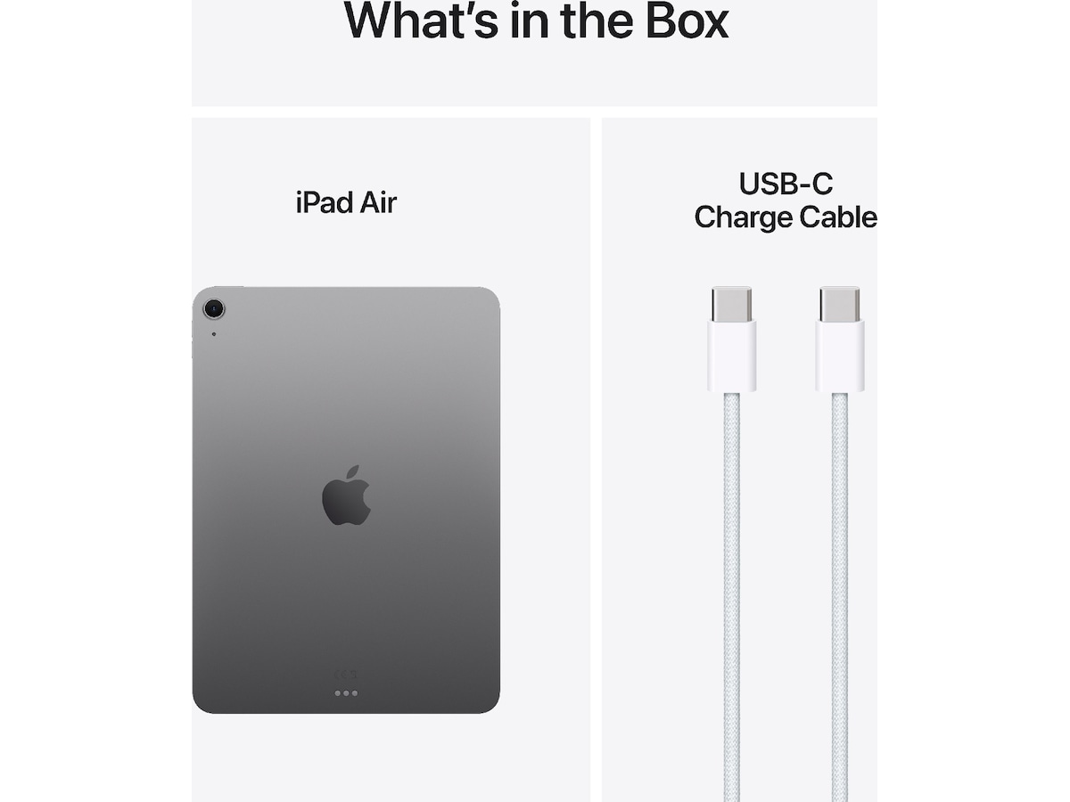 iPad Air 11" (2025) 256GB WiFi (stellargrå) Nettbrett / iPad