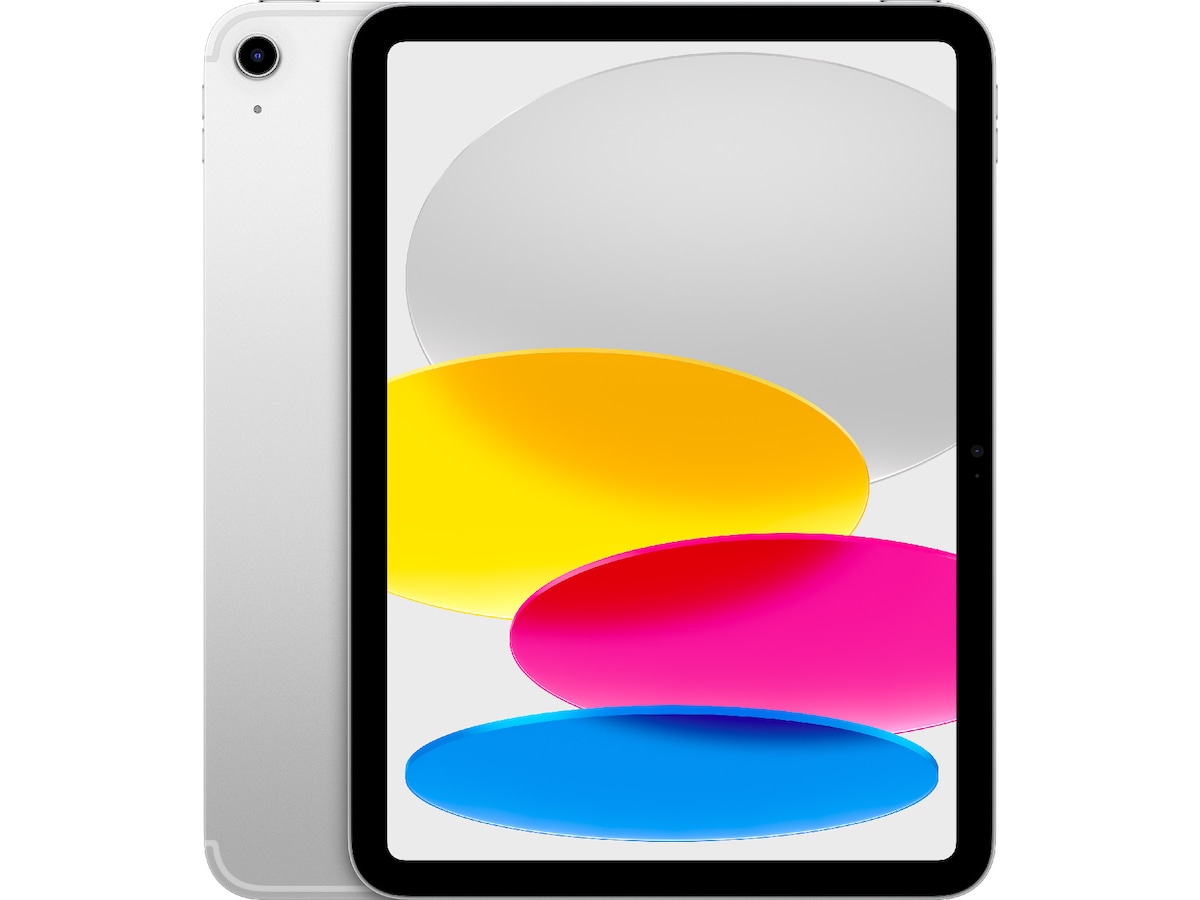 iPad 11" (2025) 256GB 5G (sølv) Nettbrett / iPad