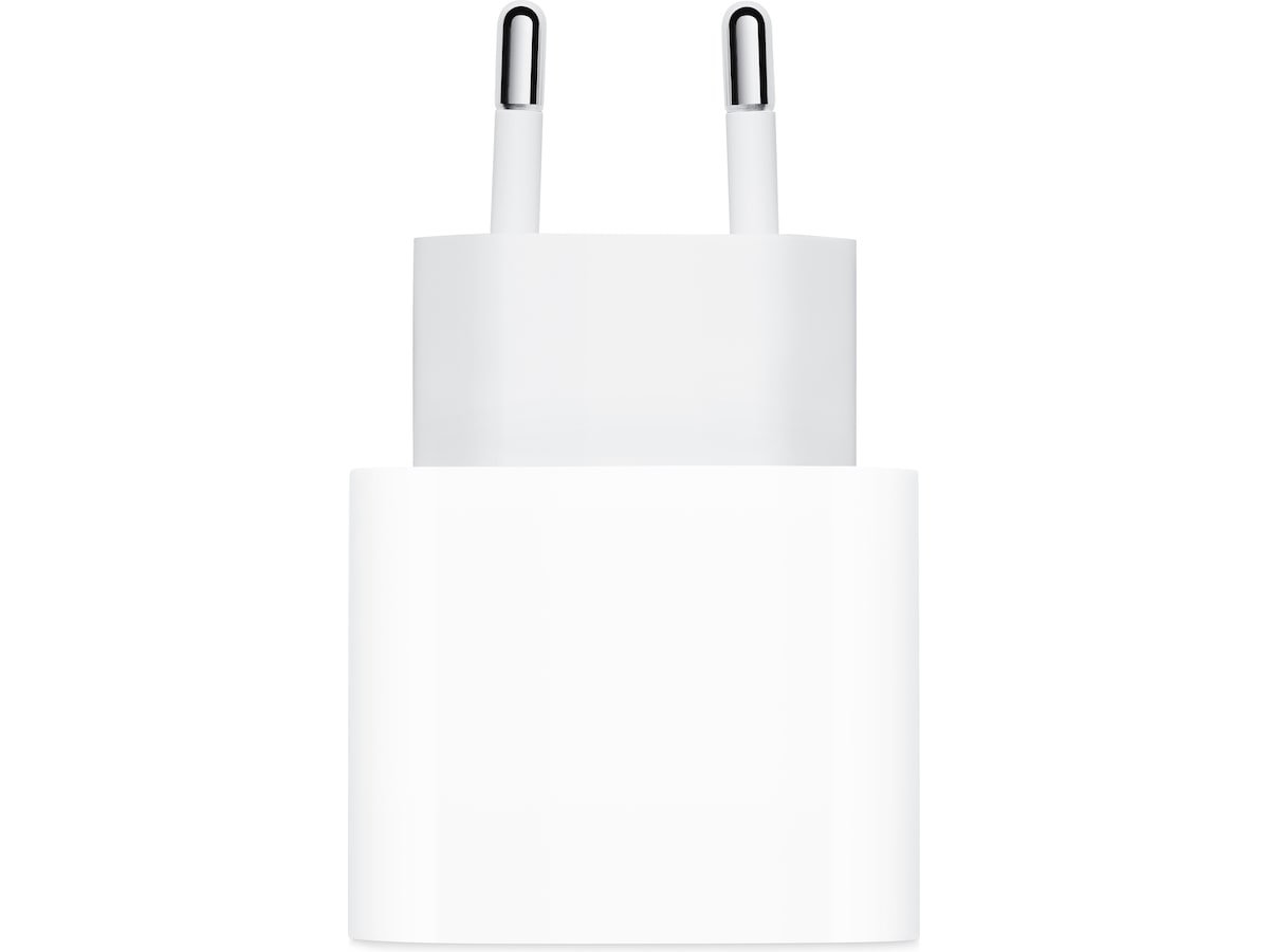 Apple 20W USB-C Vegglader (hvit) Mobilladere