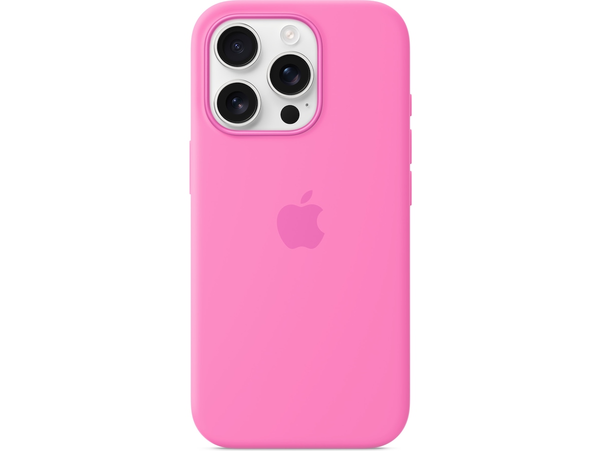 Apple iPhone 16 Pro Silikondeksel (peon) Mobildeksel