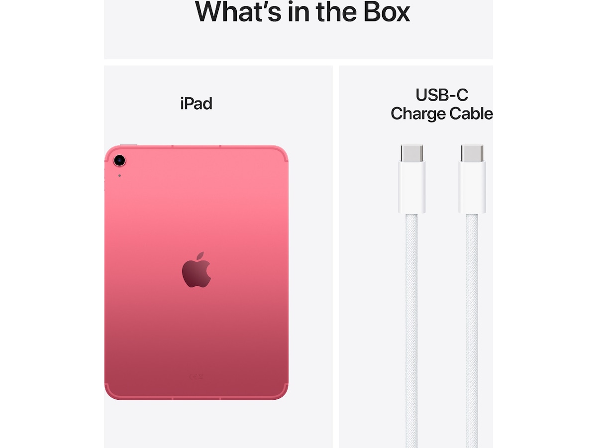 iPad 11" (2025) 128GB 5G (rosa) Nettbrett / iPad