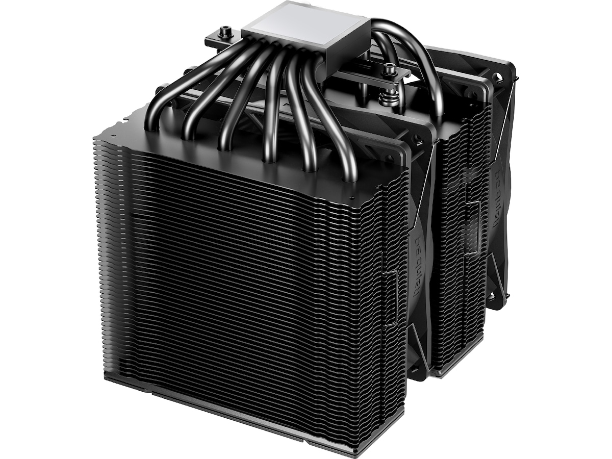 be quiet! Pure Rock Pro 3 Black CPU Kjøler CPU - Luftkjøling