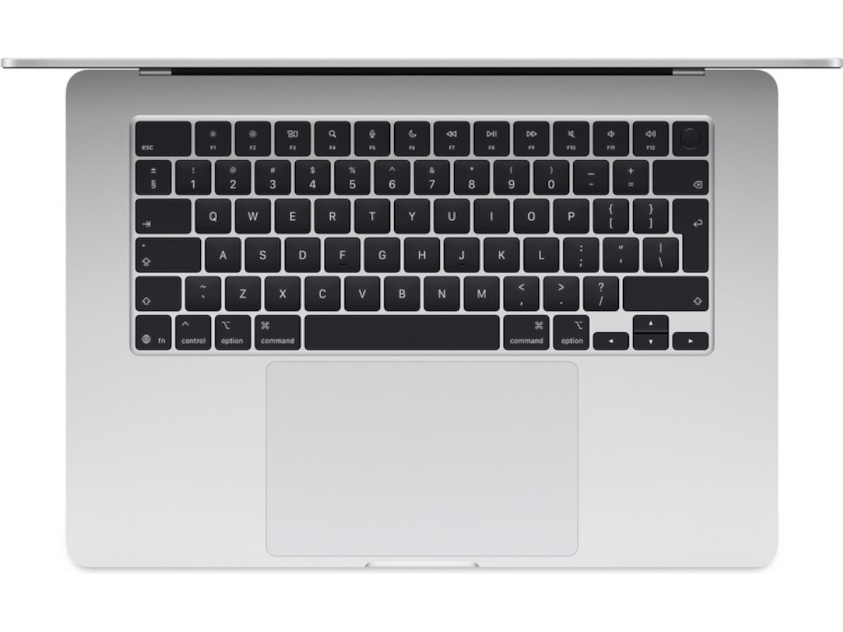 MacBook Air 15" M4 (2025) 512GB (sølv) PC - Bærbar / laptop