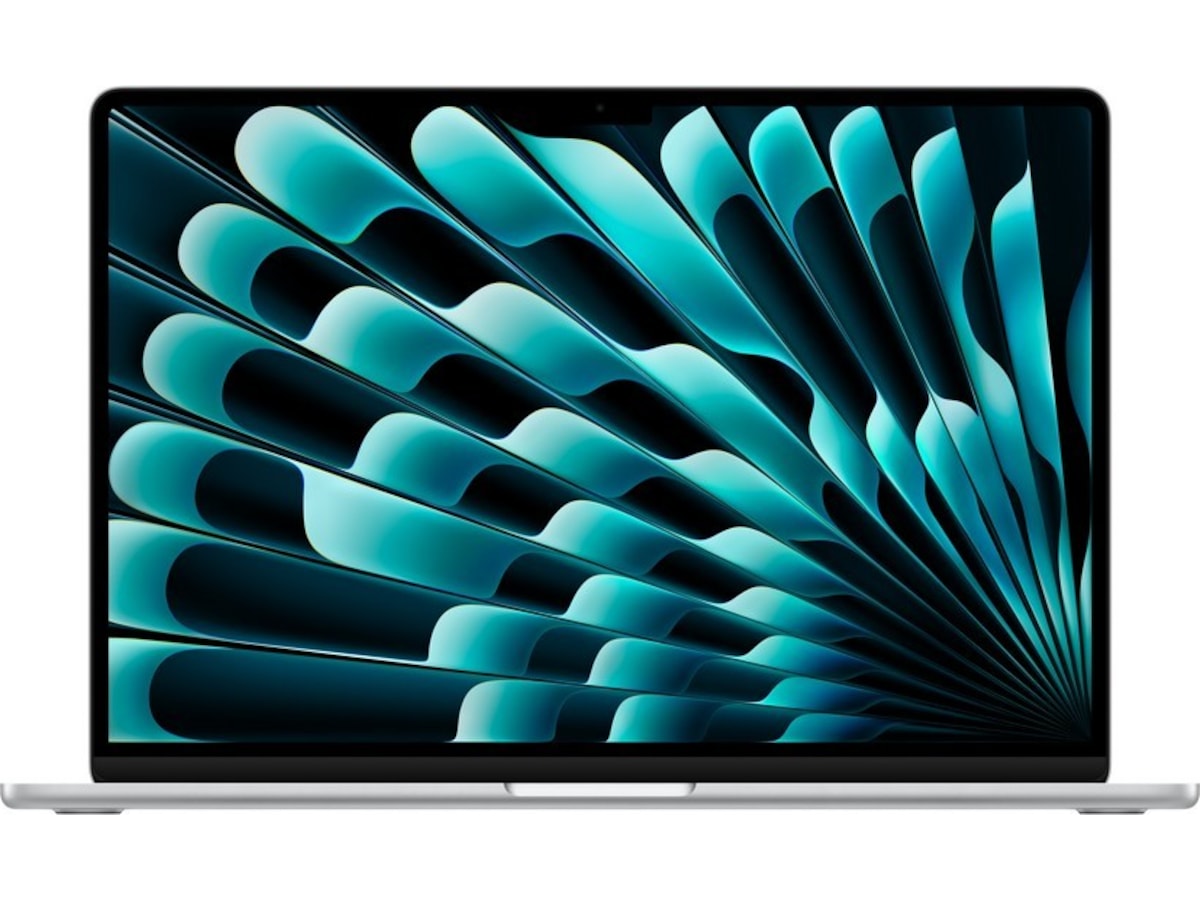 MacBook Air 15" M4 (2025) 256GB (sølv) PC - Bærbar / laptop