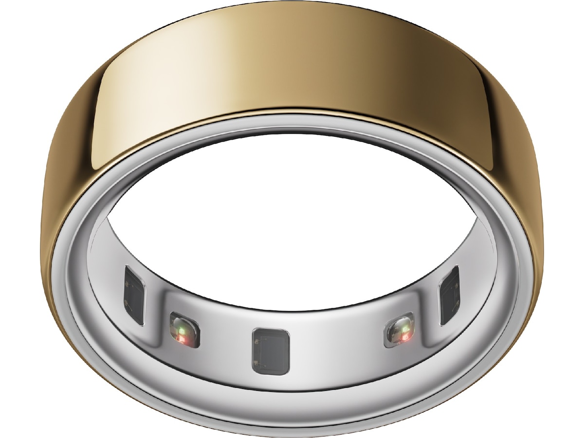Oura Ring 4 Smart Ring str. 7 (gull) -B-Grade Demo tilbehør til mobiler & klokker