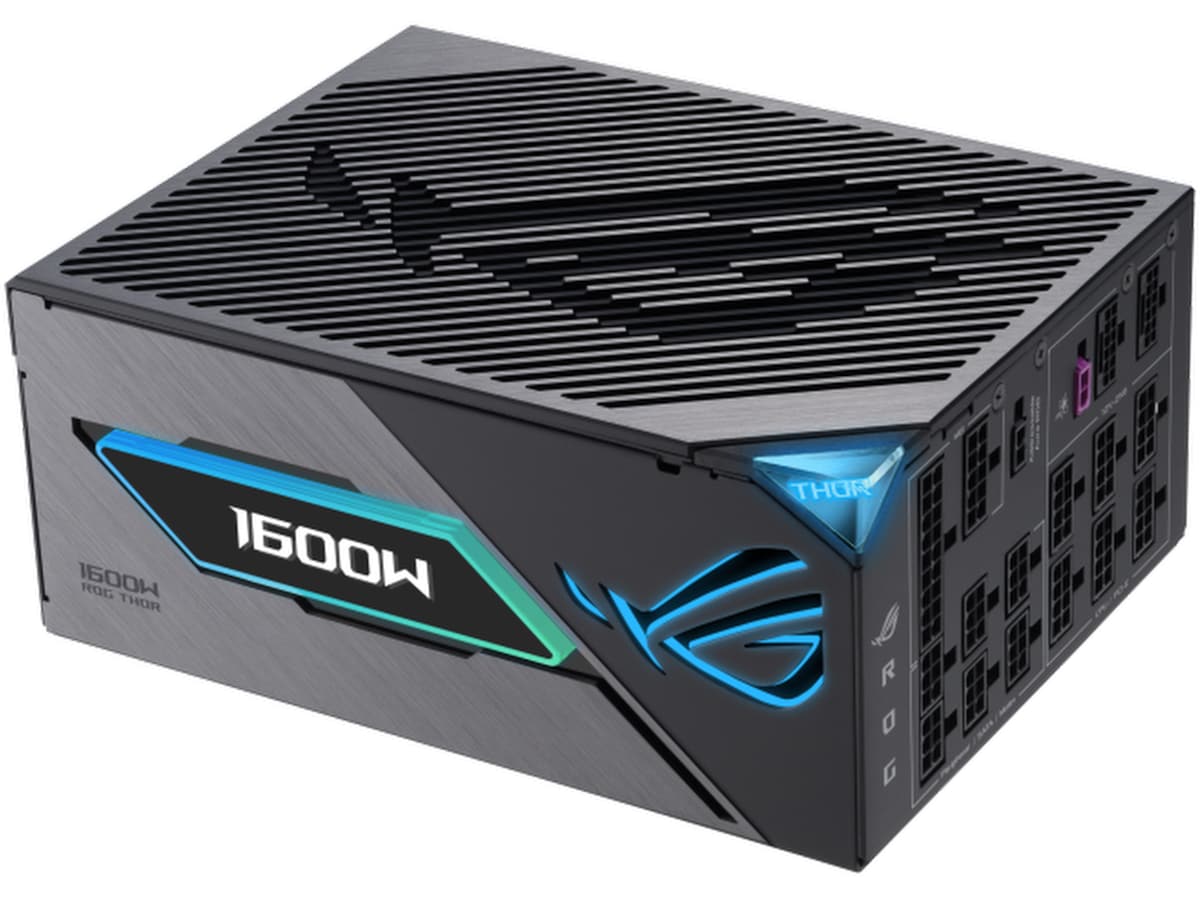 Asus ROG Thor 1600W Titanium III PSU Enheter