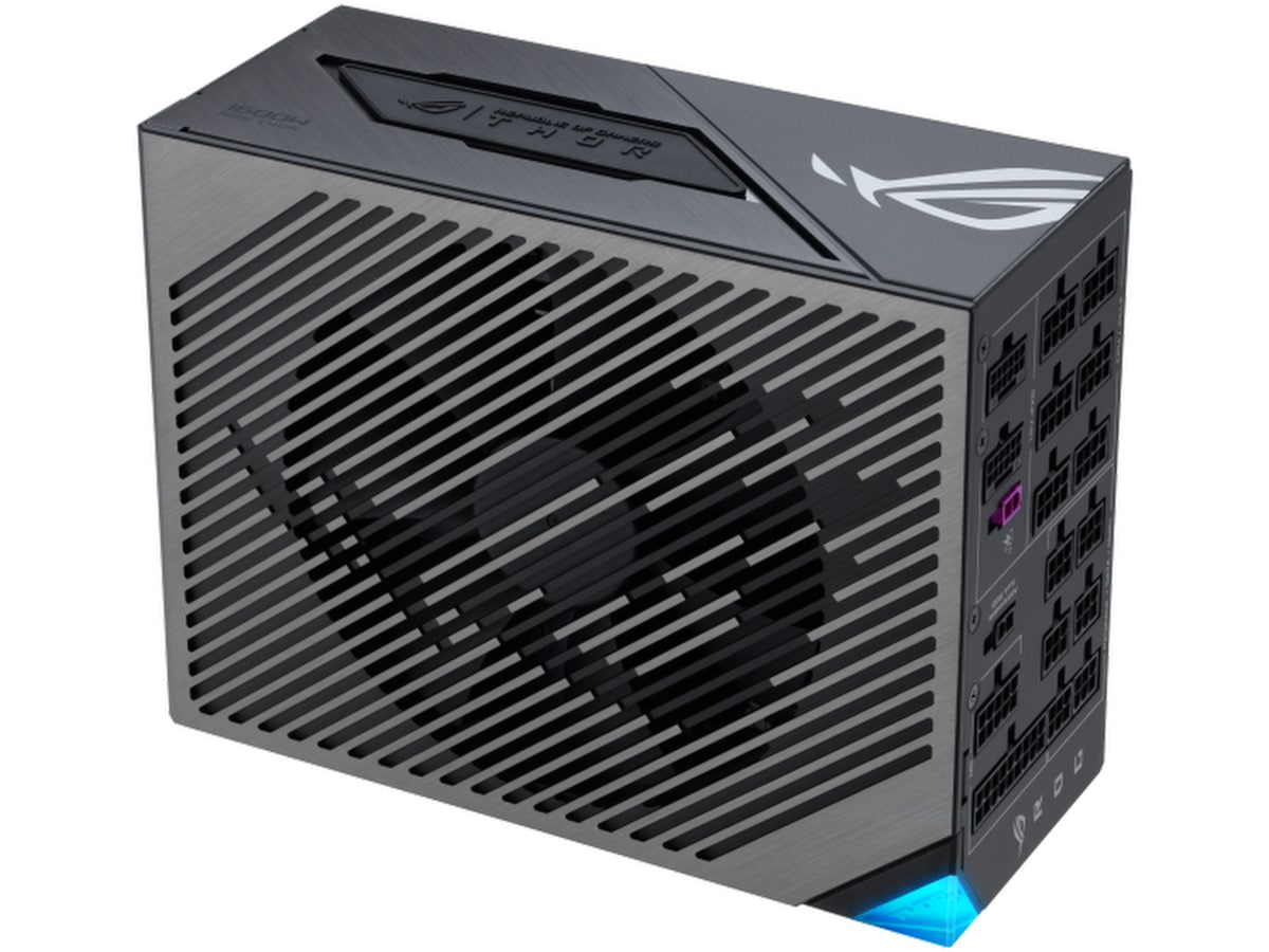 Asus ROG Thor 1600W Titanium III PSU Enheter