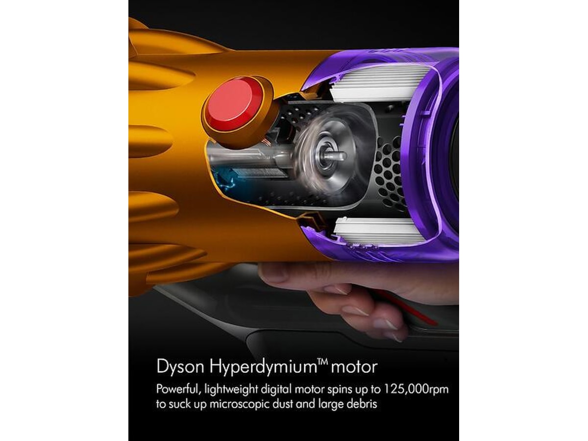 Dyson V12 Detect Slim Absolute trådløs støvsuger Trådløse støvsugere