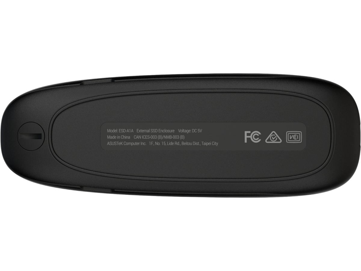 ASUS Cobble SSD Enclosure Eksterne kabinetter