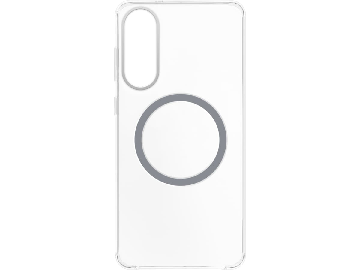 Samsung Galaxy S25 Edge Clear Magnet Case (gjennomsiktig) Mobildeksel