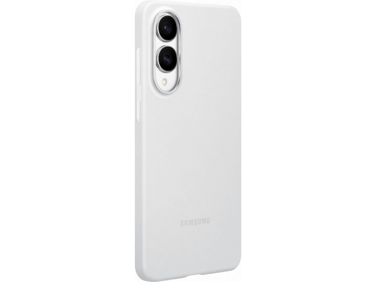 Samsung Galaxy S25 Edge Silikondeksel (lys grå) Mobildeksel